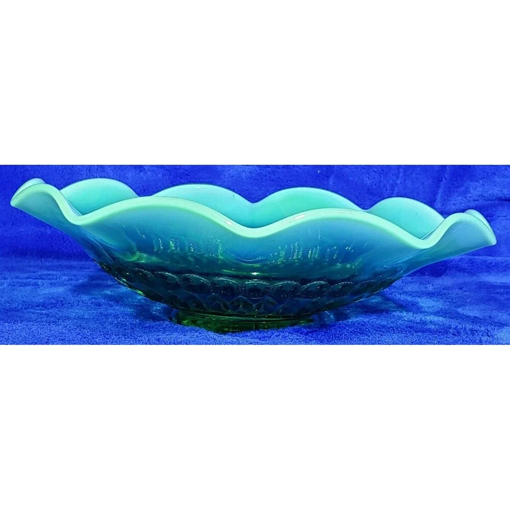 Vintage Collectible Mosser Opalescent Dish